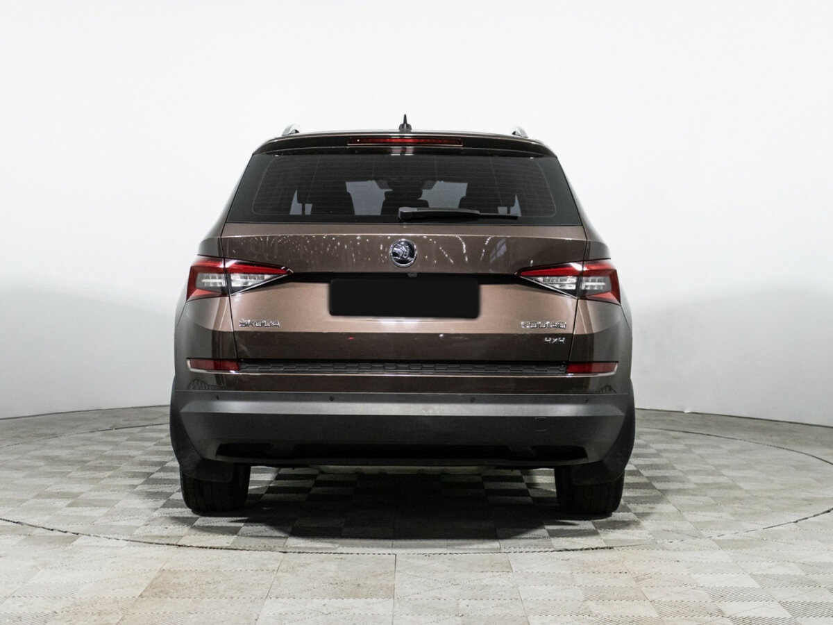 Skoda Kodiaq 2019 года с пробегом. Фото: #4