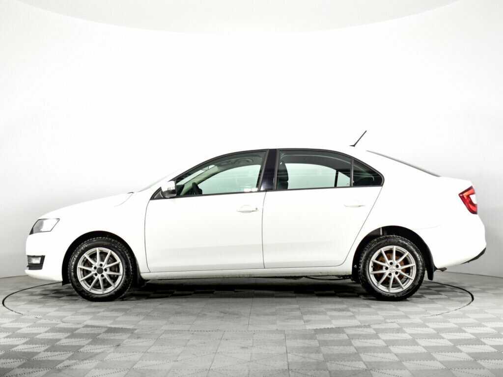 Skoda Rapid 2018 года с пробегом. Фото: #7