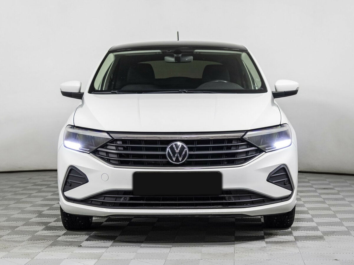 Volkswagen Polo 2020 года с пробегом. Фото: #1