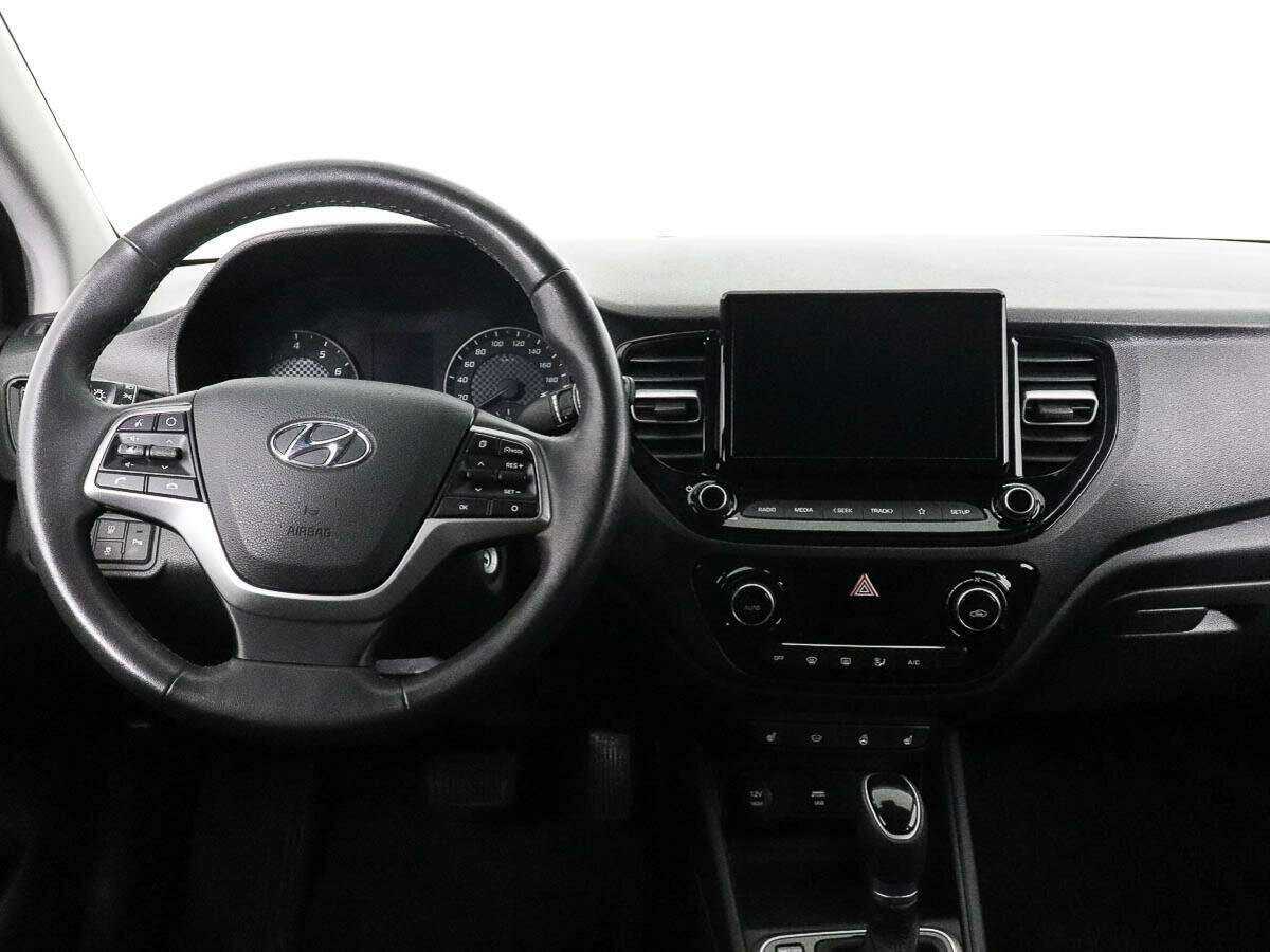 Hyundai Solaris 2020 года с пробегом. Фото: #9
