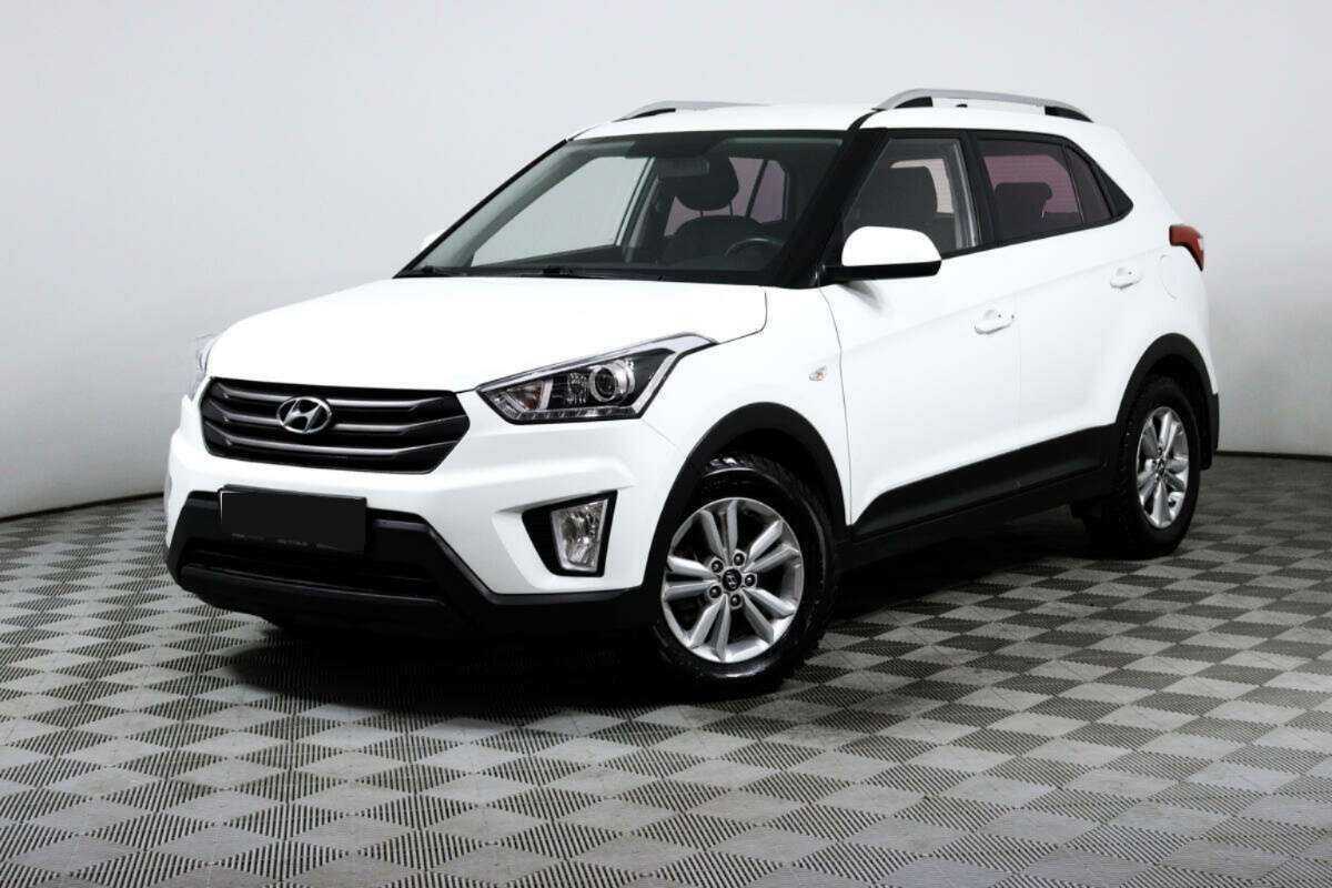 Hyundai Creta 2017 года с пробегом. Посмотреть фото