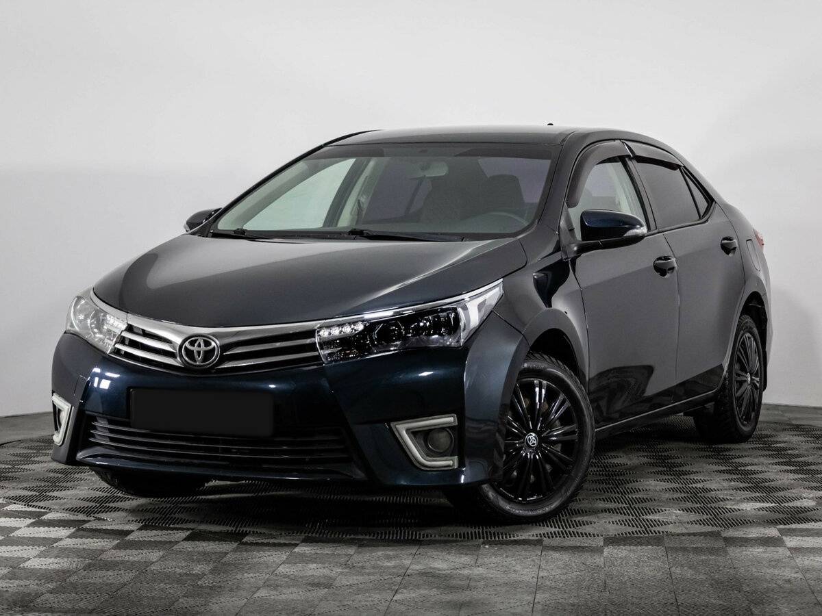 Toyota Corolla 2014 года с пробегом. Фото: #0