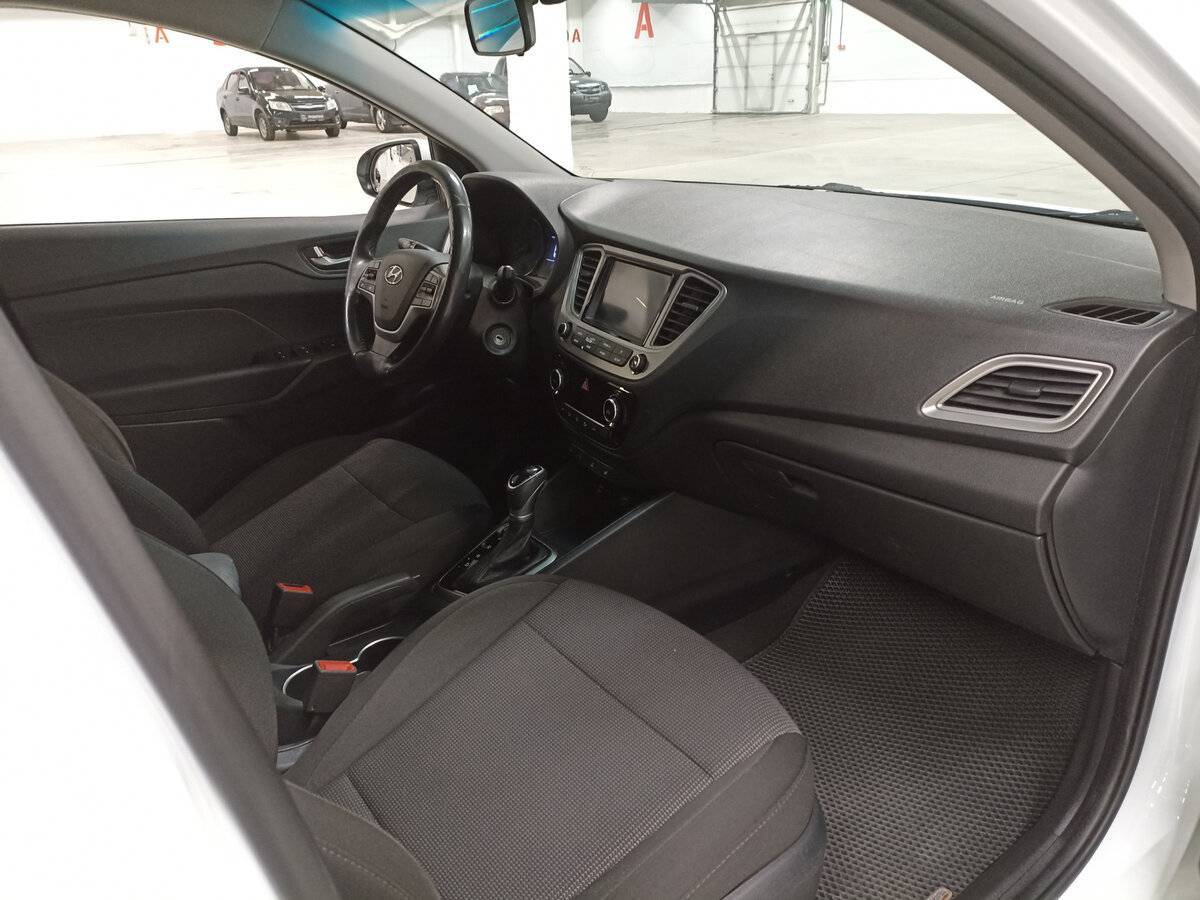 Hyundai Solaris 2019 года с пробегом. Фото: #10