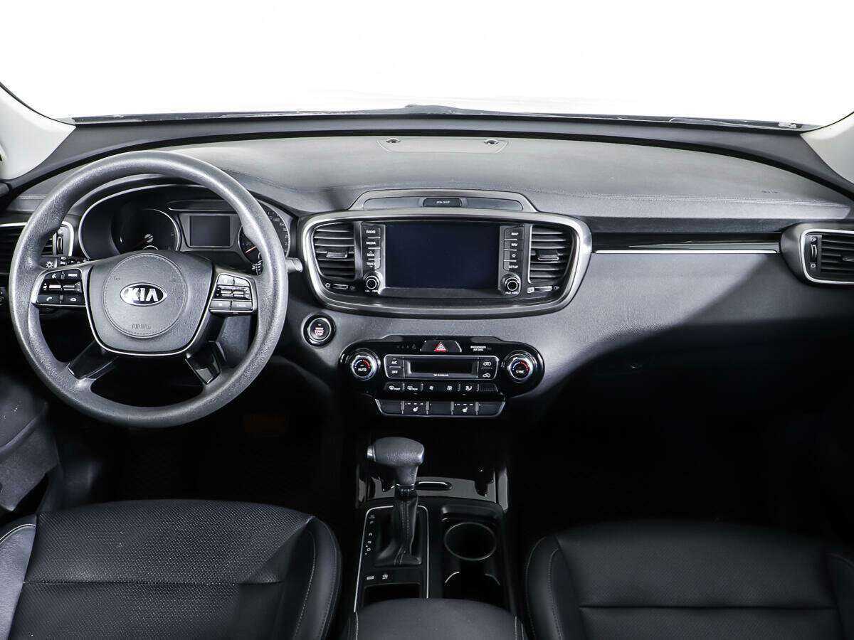 Kia Sorento 2018 года с пробегом. Фото: #10