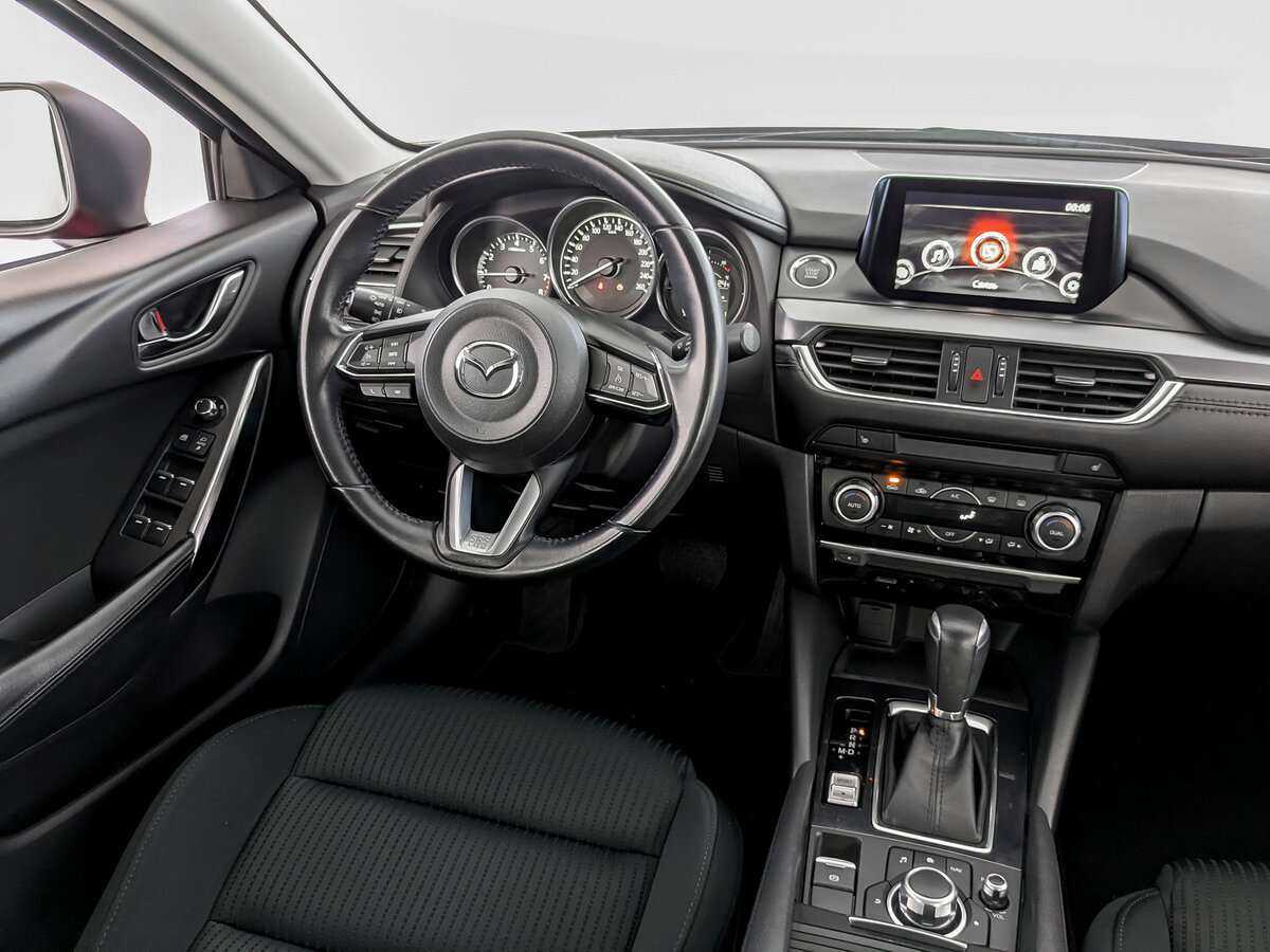 Mazda 6 2018 года с пробегом. Фото: #25