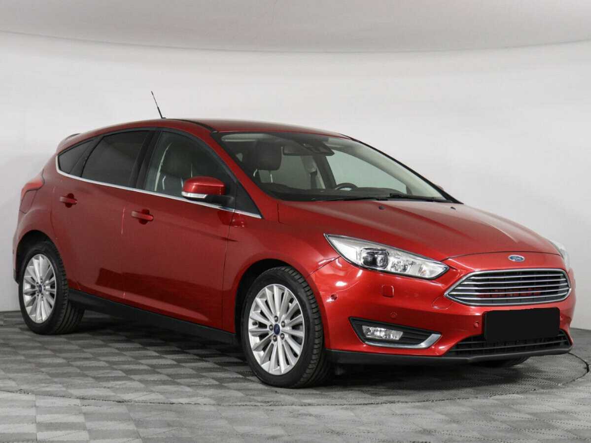 Ford Focus 2017 года с пробегом. Фото: #2