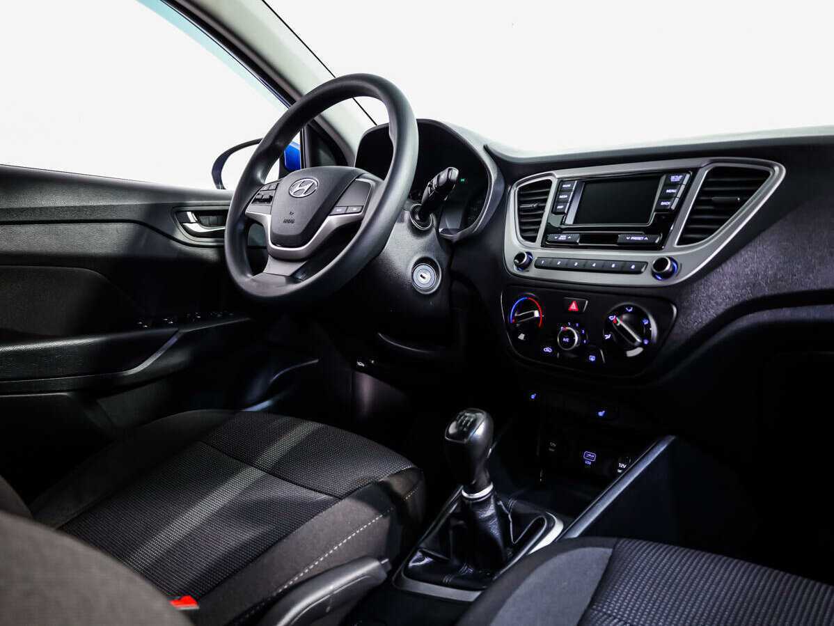 Hyundai Solaris 2019 года с пробегом. Фото: #7
