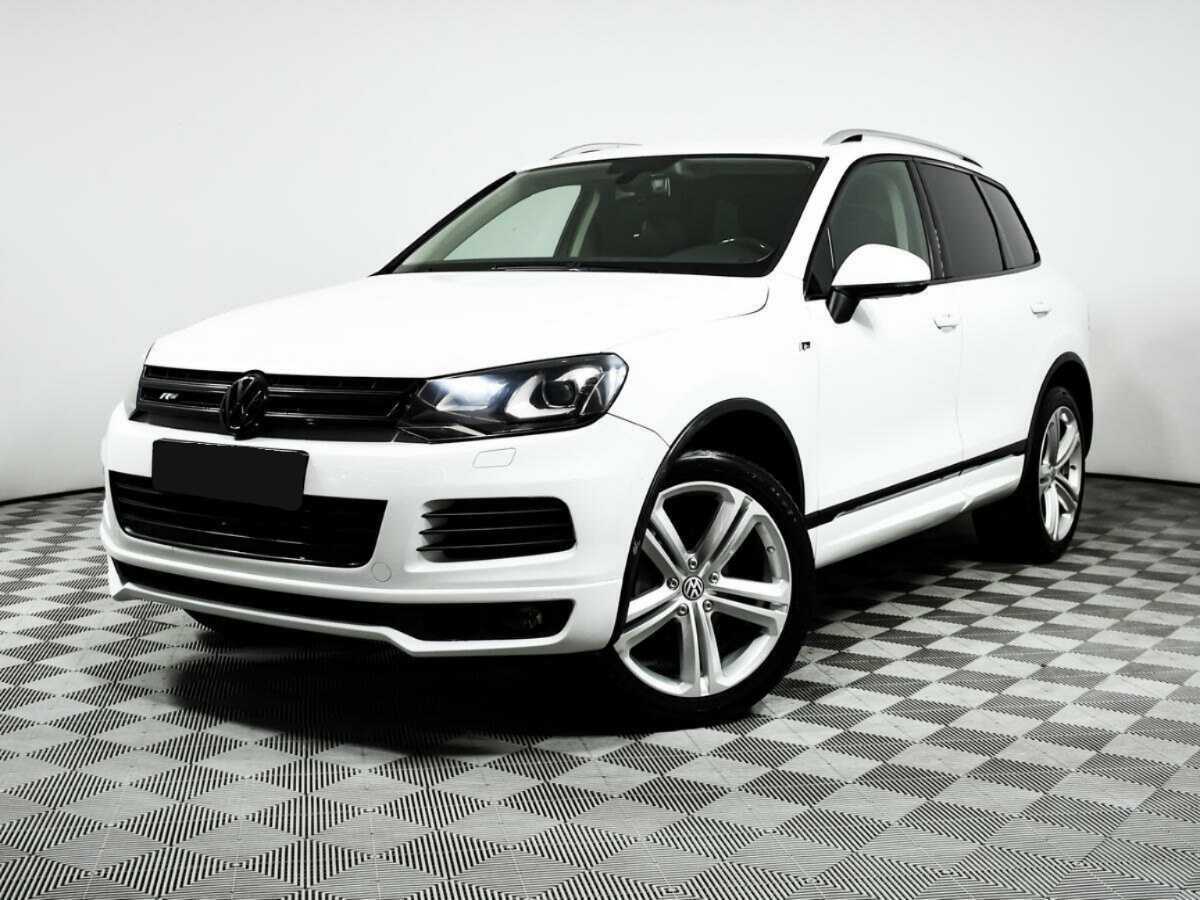 Volkswagen Touareg 2012 года с пробегом. Фото: #0