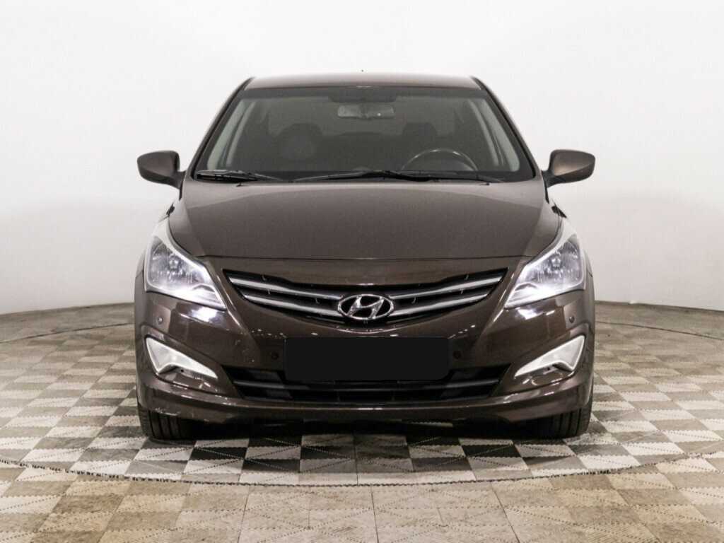 Hyundai Solaris 2015 года с пробегом. Фото: #1