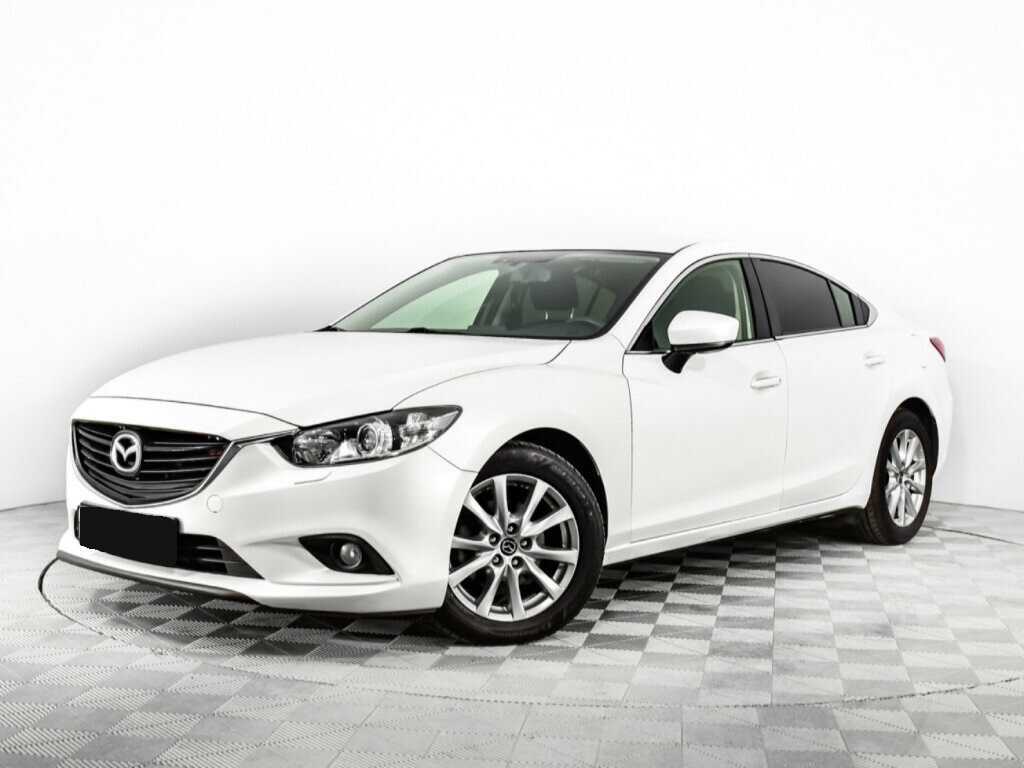 Mazda 6 2017 года с пробегом. Посмотреть фото