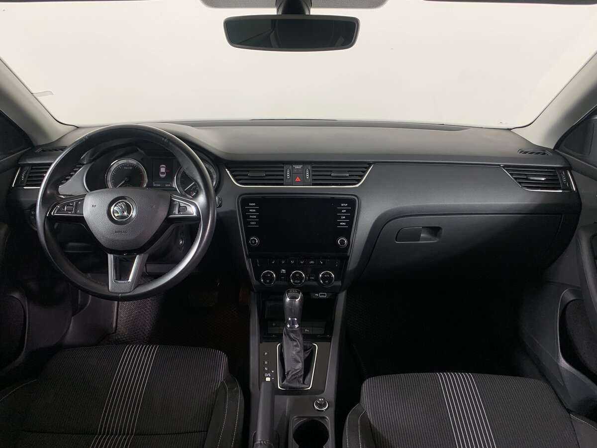 Skoda Octavia 2018 года с пробегом. Фото: #9