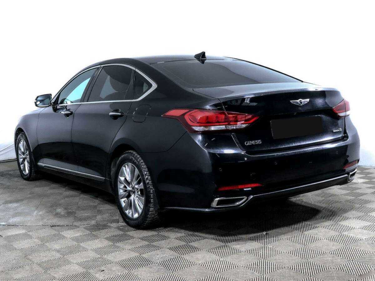 Hyundai Genesis 2015 года с пробегом. Фото: #5