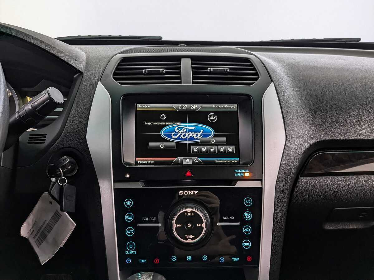 Ford Explorer 2015 года с пробегом. Фото: #12