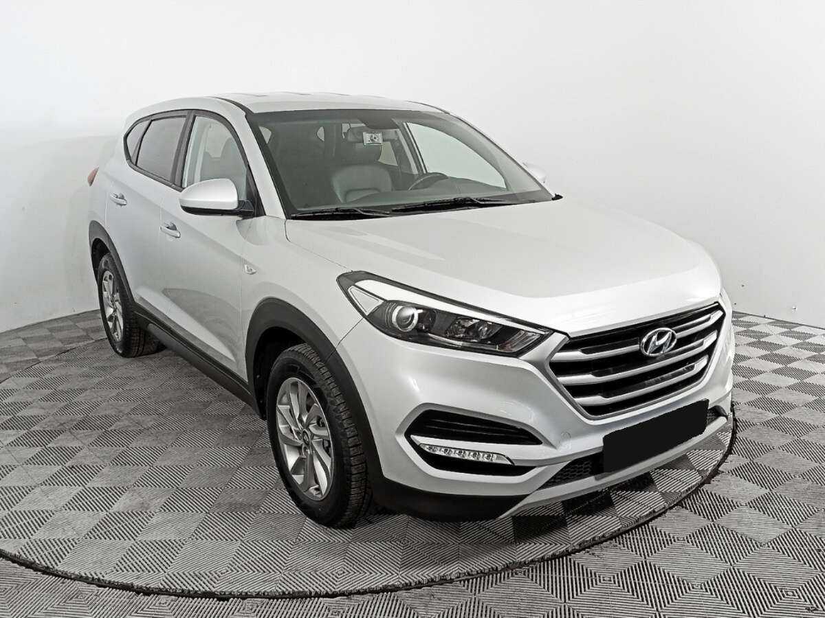 Hyundai Tucson 2017 года с пробегом. Фото: #2
