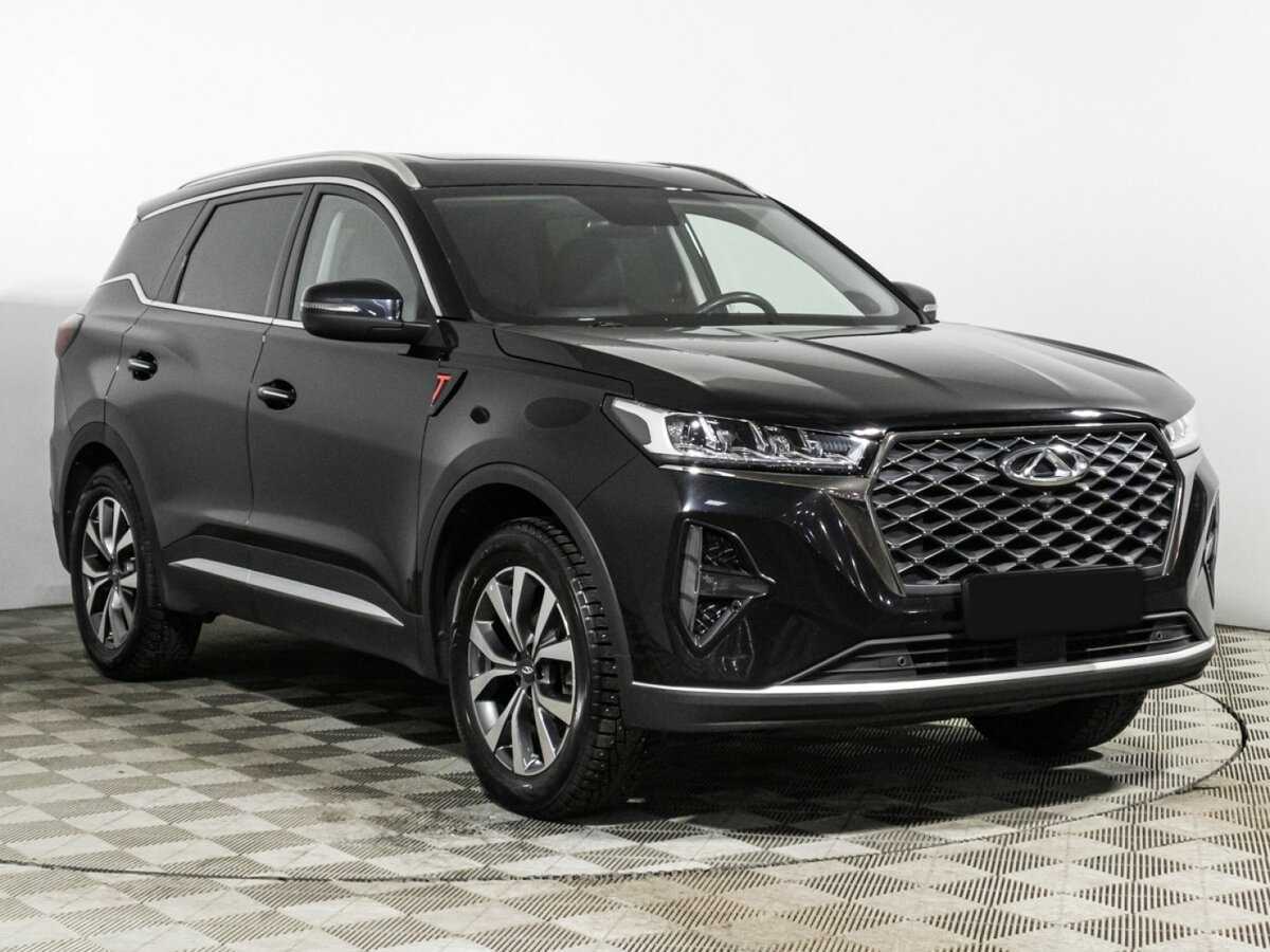Chery Tiggo 7 Pro Max 2023 года с пробегом. Фото: #2