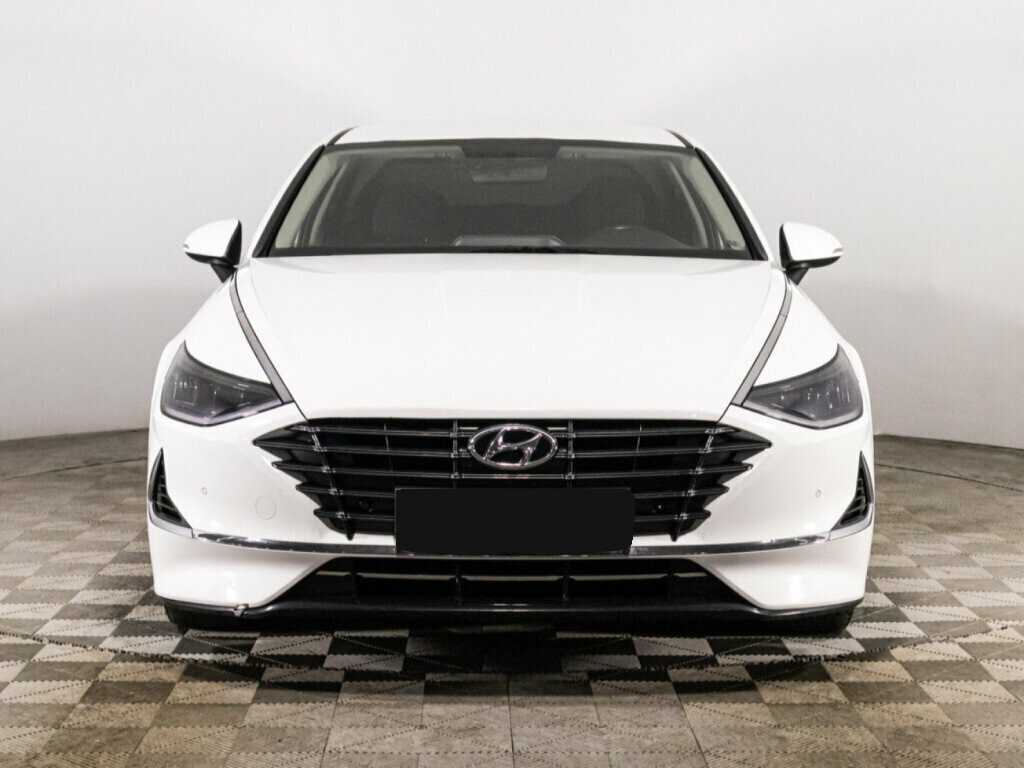 Hyundai Sonata 2020 года с пробегом. Фото: #1