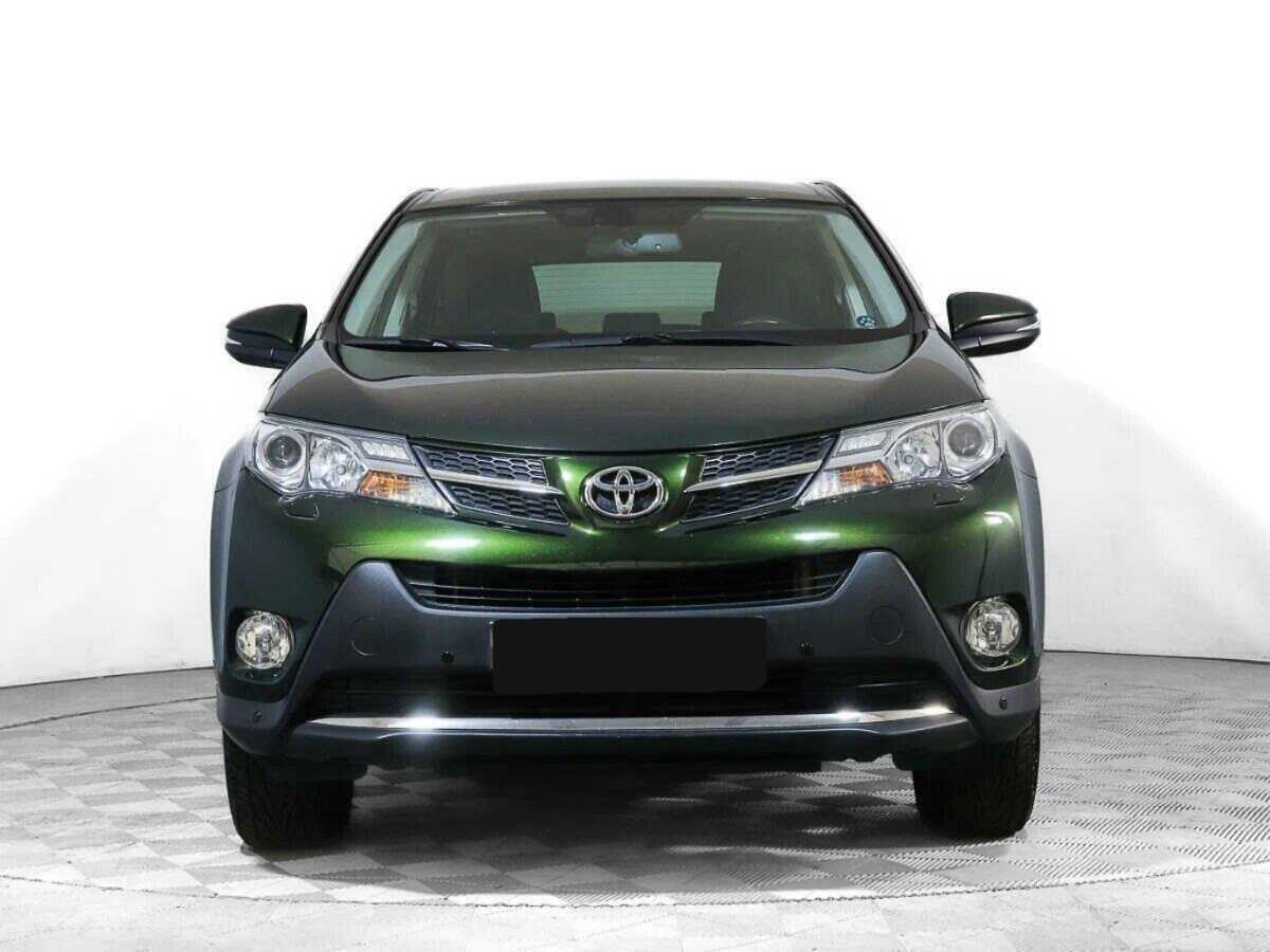 Toyota RAV4 2012 года с пробегом. Фото: #1