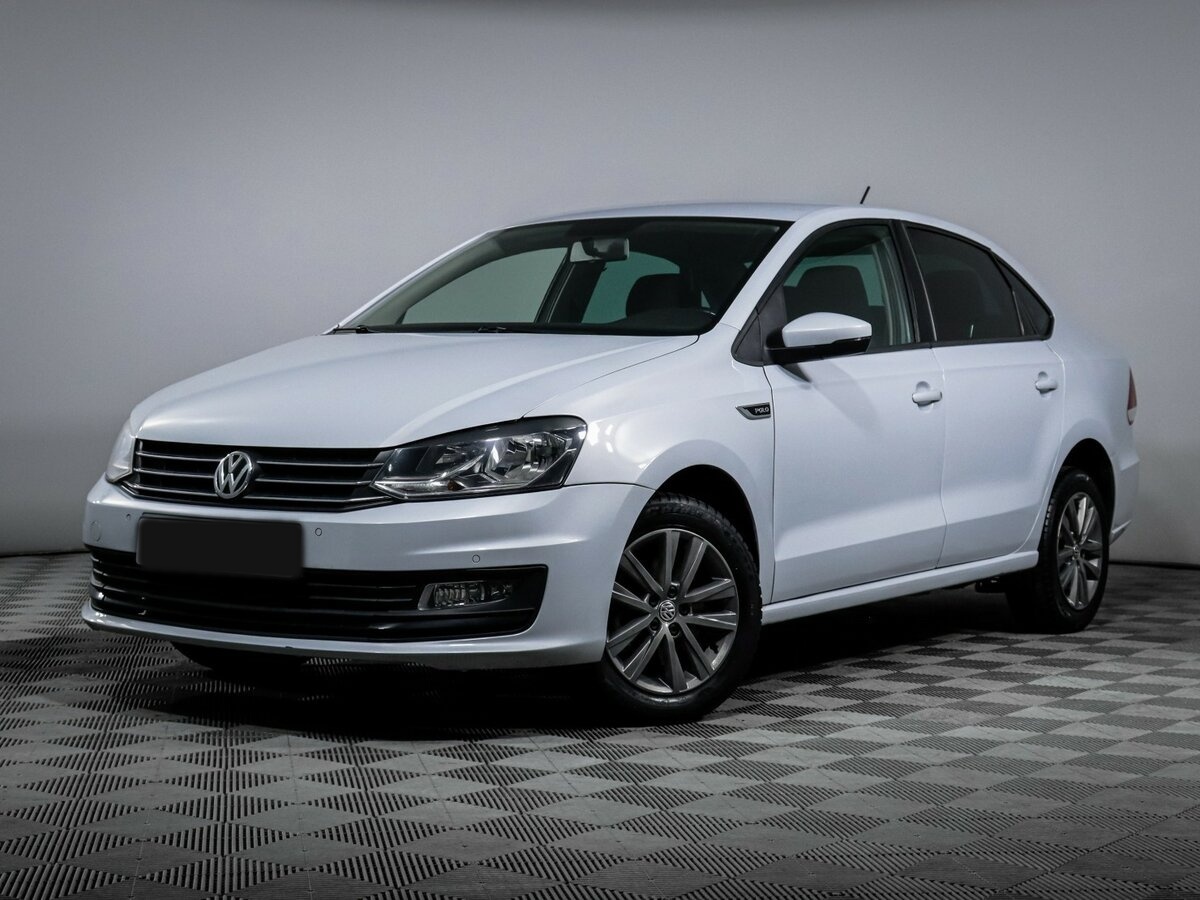 Volkswagen Polo 2019 года с пробегом. Посмотреть фото