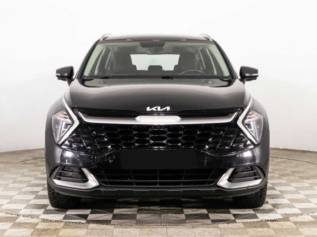 Kia Sportage 2022 года с пробегом. Фото: #1