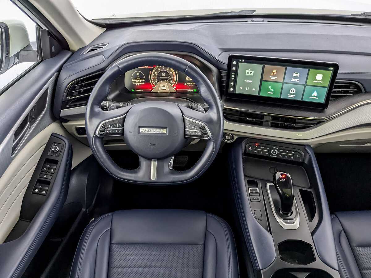 Haval F7 2022 года с пробегом. Фото: #25