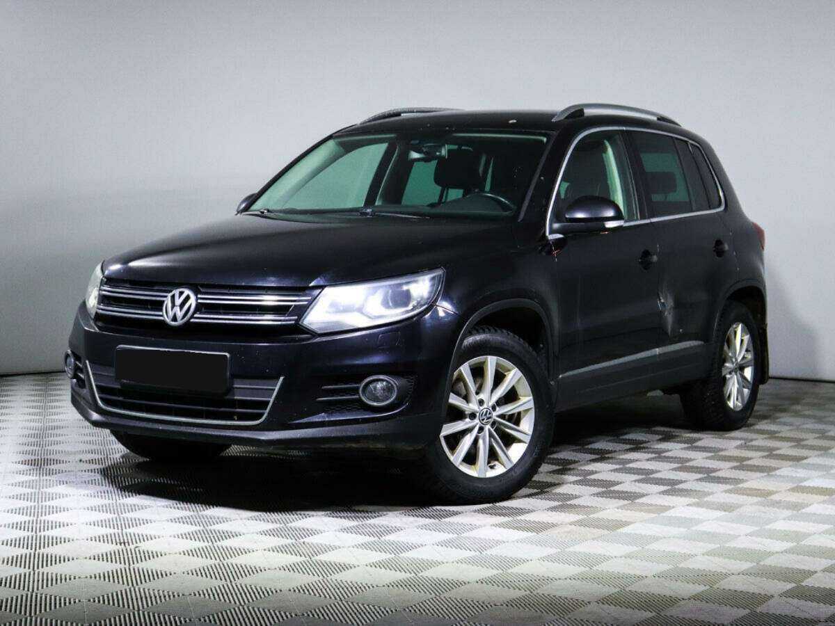 Volkswagen Tiguan 2012 года с пробегом. Посмотреть фото