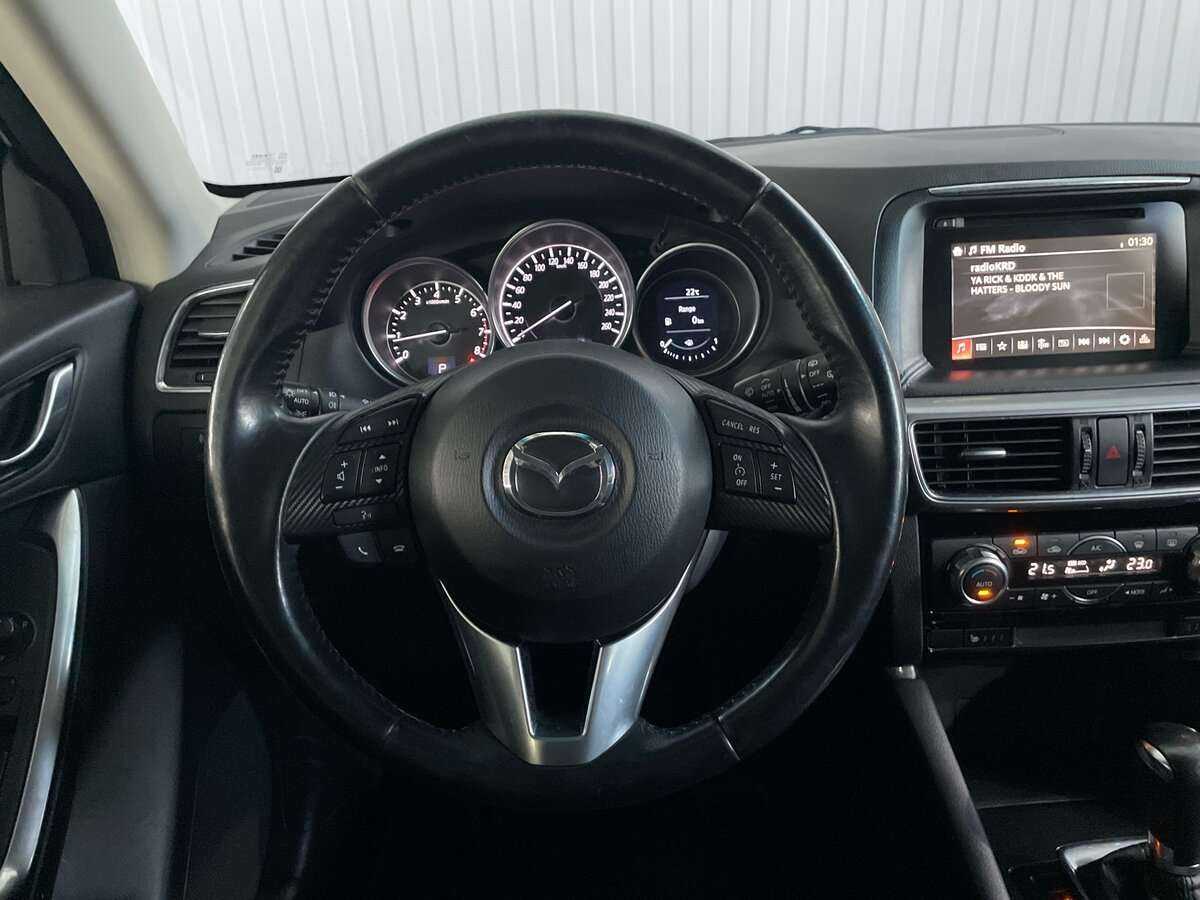 Mazda CX-5 2015 года с пробегом. Фото: #9