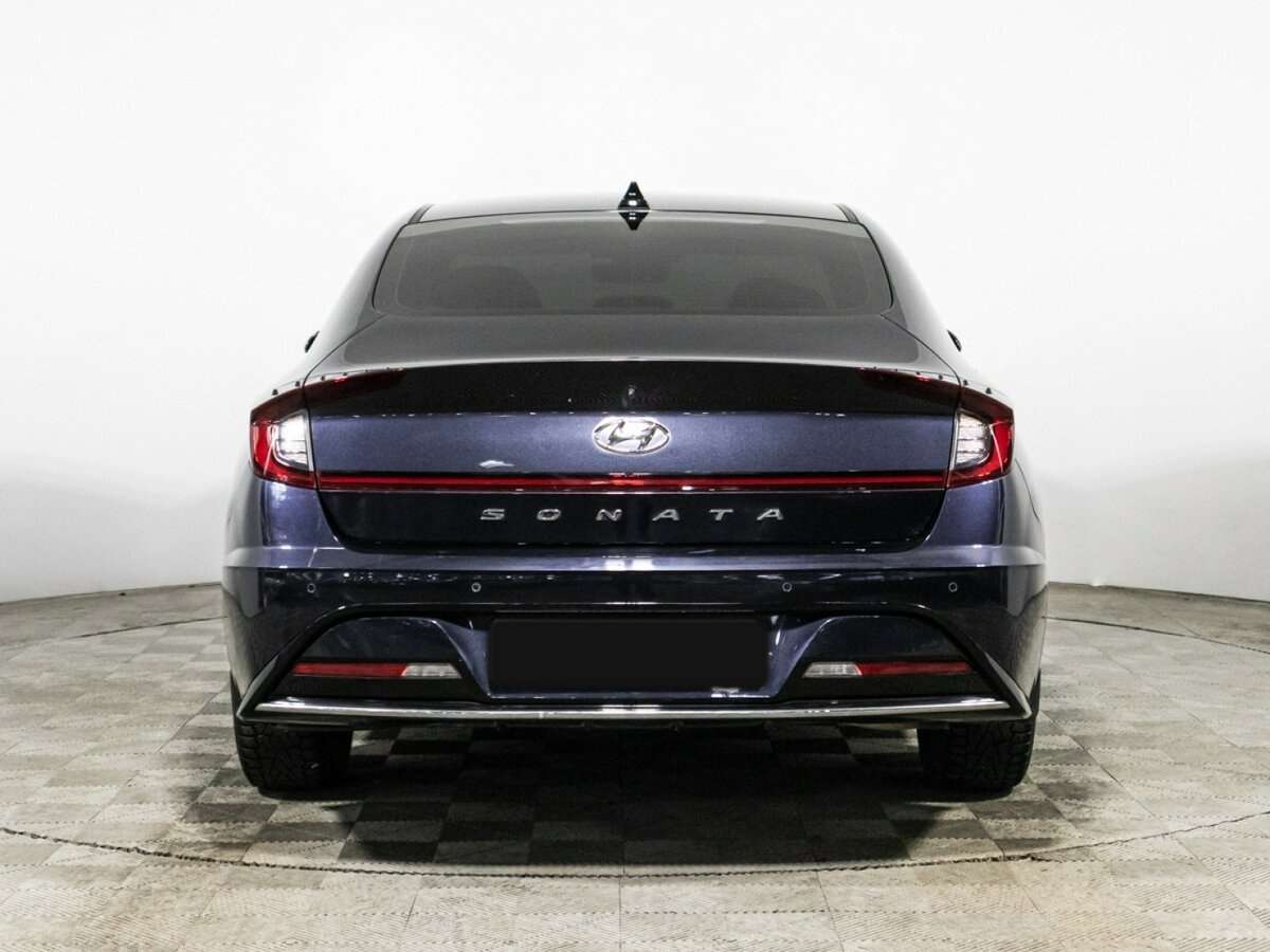 Hyundai Sonata 2020 года с пробегом. Фото: #5
