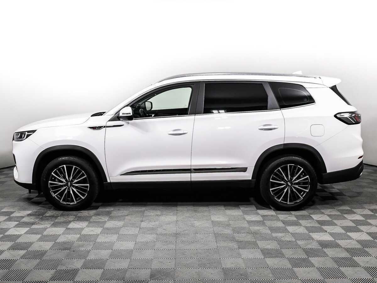 Chery Tiggo 8 Pro Max 2022 года с пробегом. Фото: #7