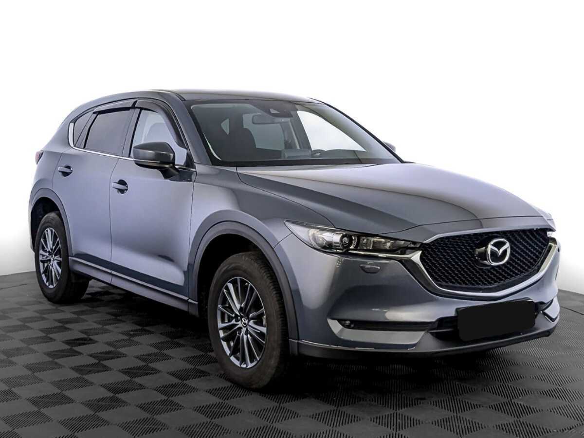 Mazda CX-5 2021 года с пробегом. Фото: #2