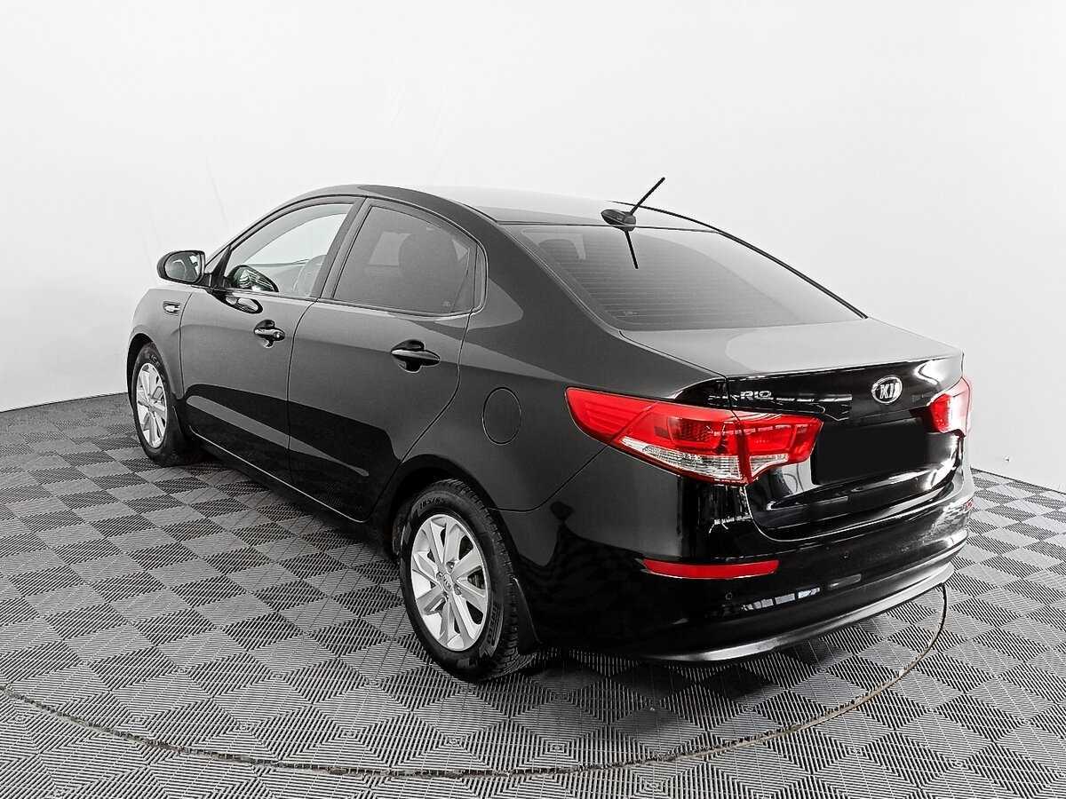 Kia Rio 2017 года с пробегом. Фото: #6