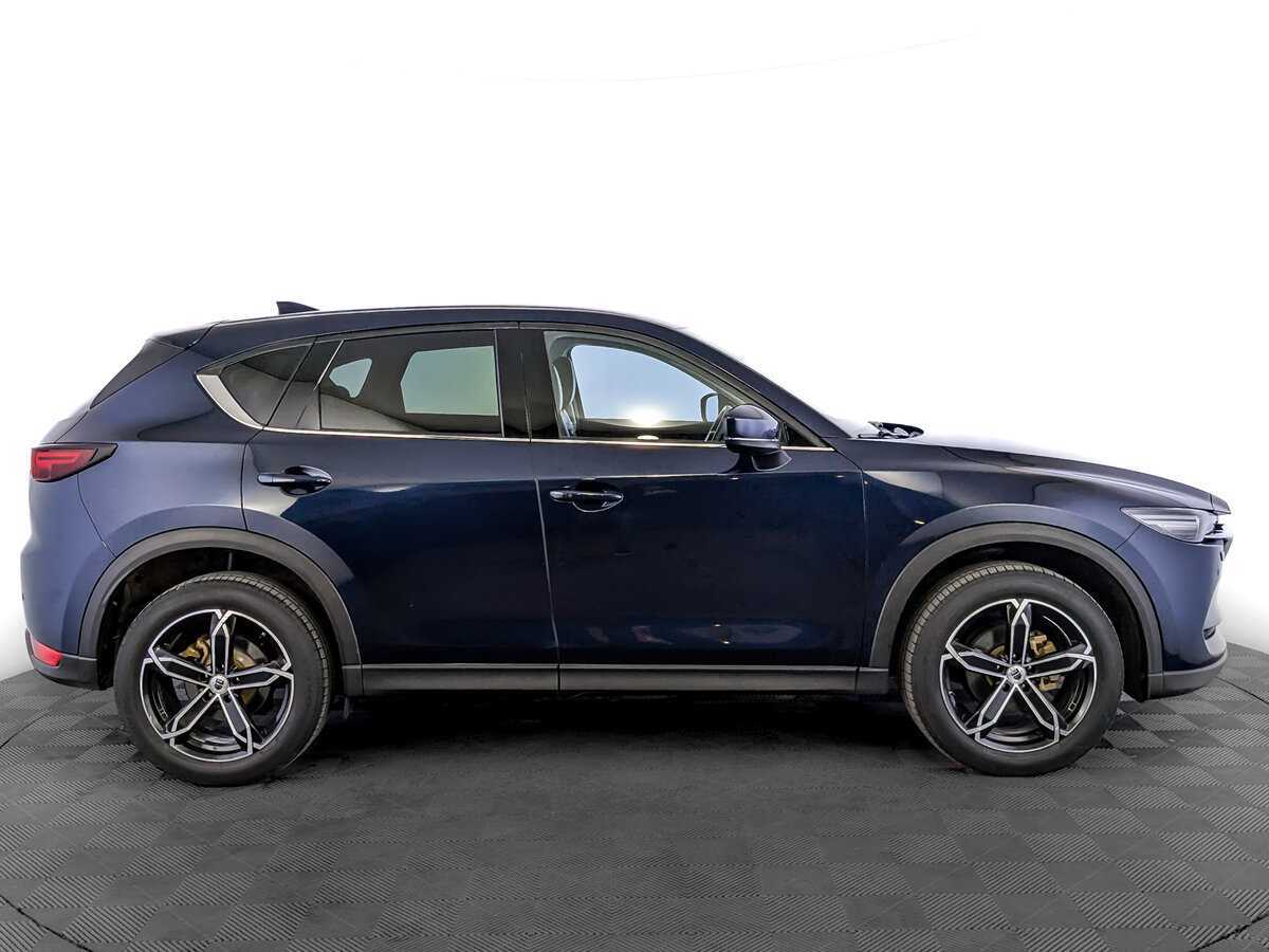 Mazda CX-5 2017 года с пробегом. Фото: #3