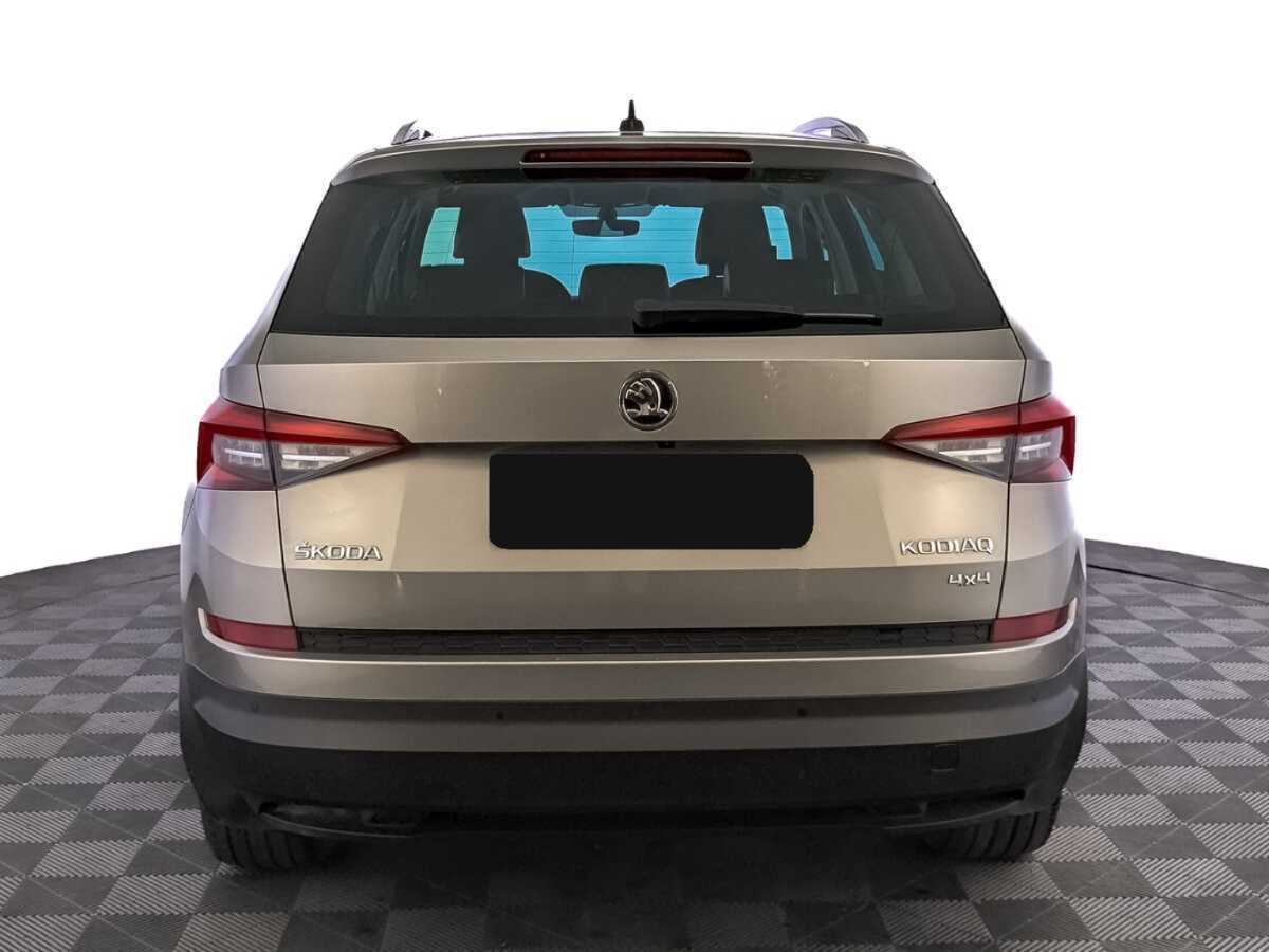 Skoda Kodiaq 2019 года с пробегом. Фото: #5