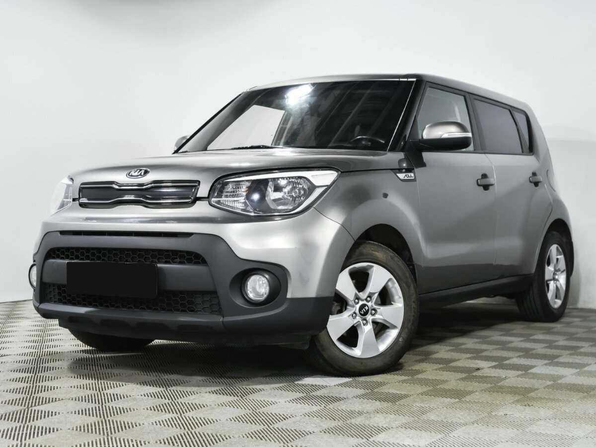 Kia Soul 2017 года с пробегом. Посмотреть фото