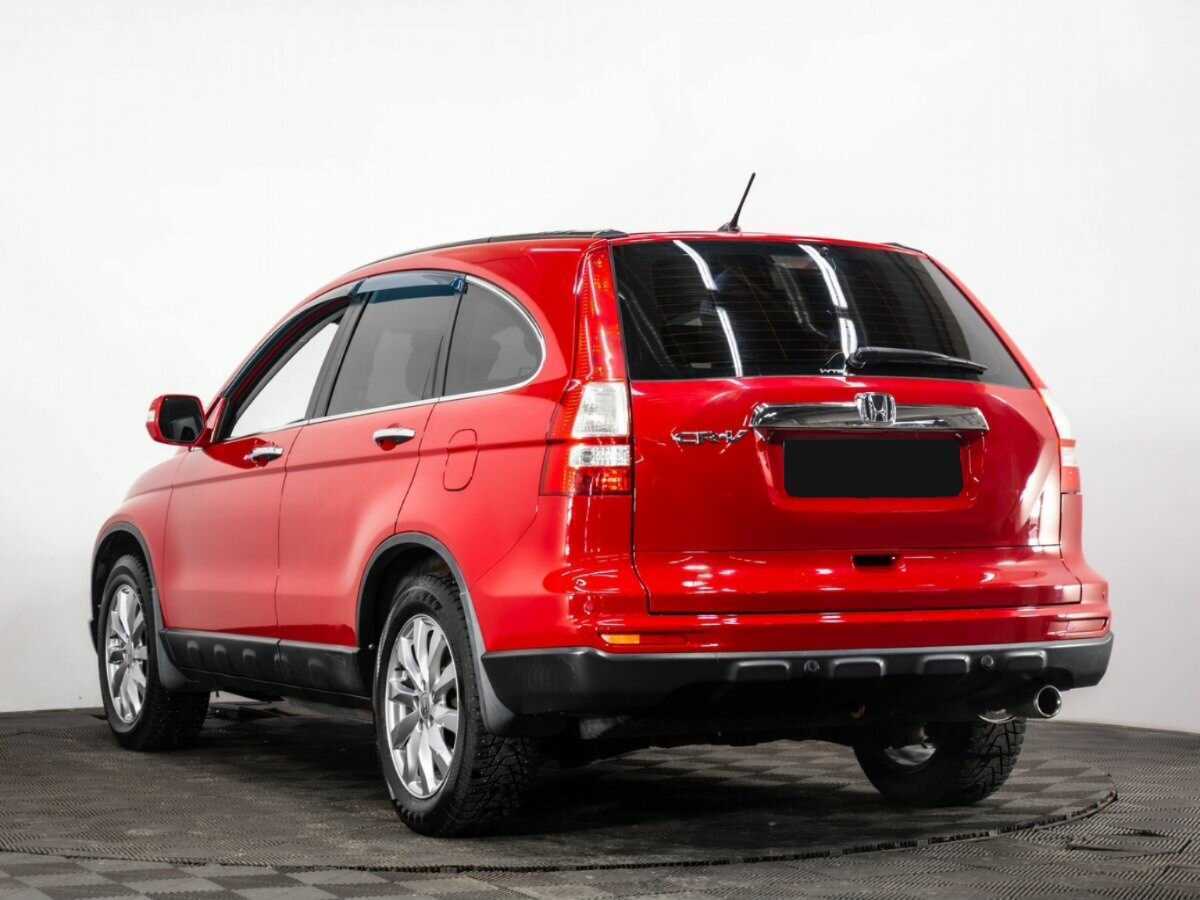 Honda CR-V 2012 года с пробегом. Фото: #5
