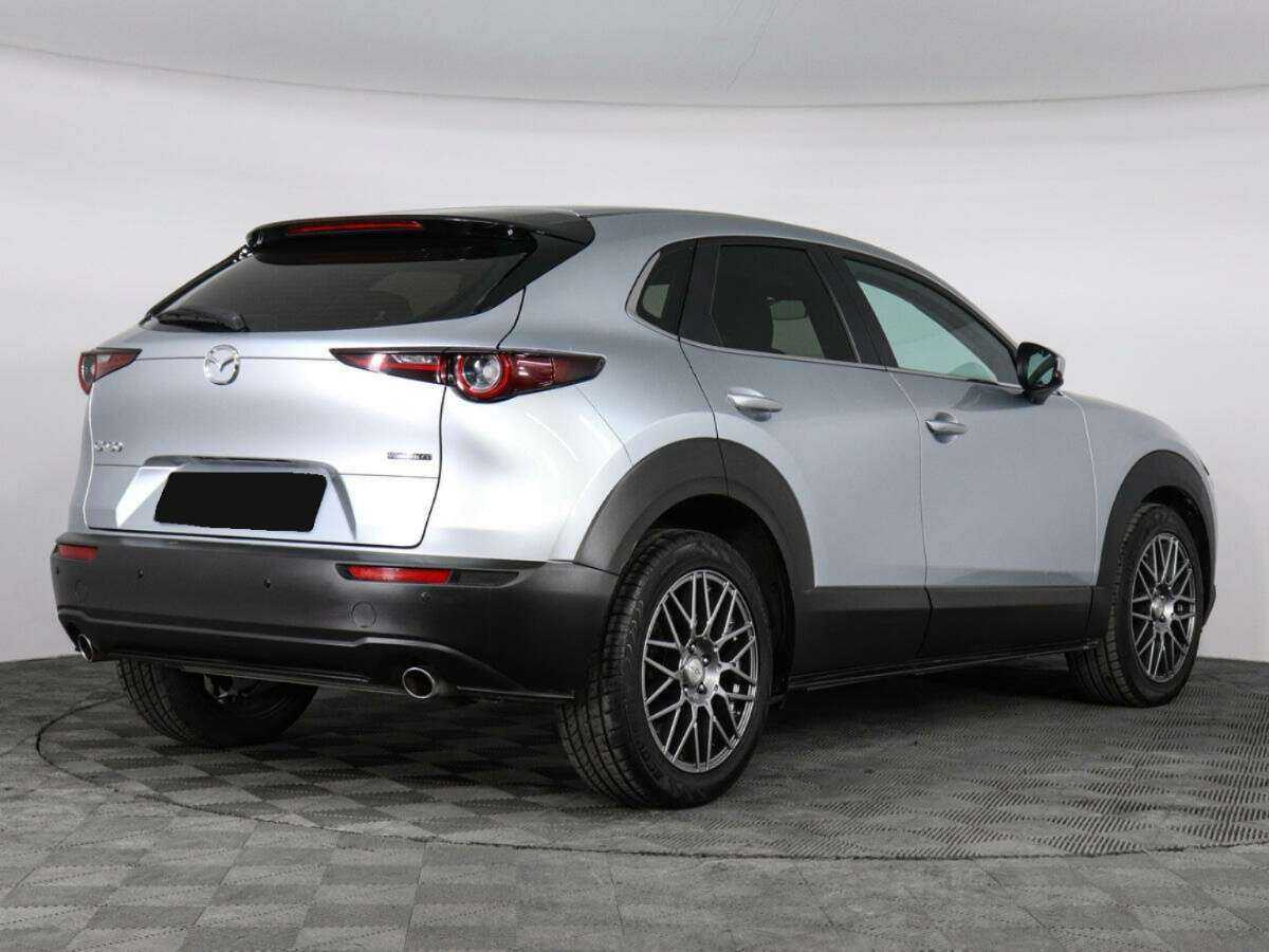 Mazda CX-30 2020 года с пробегом. Фото: #4