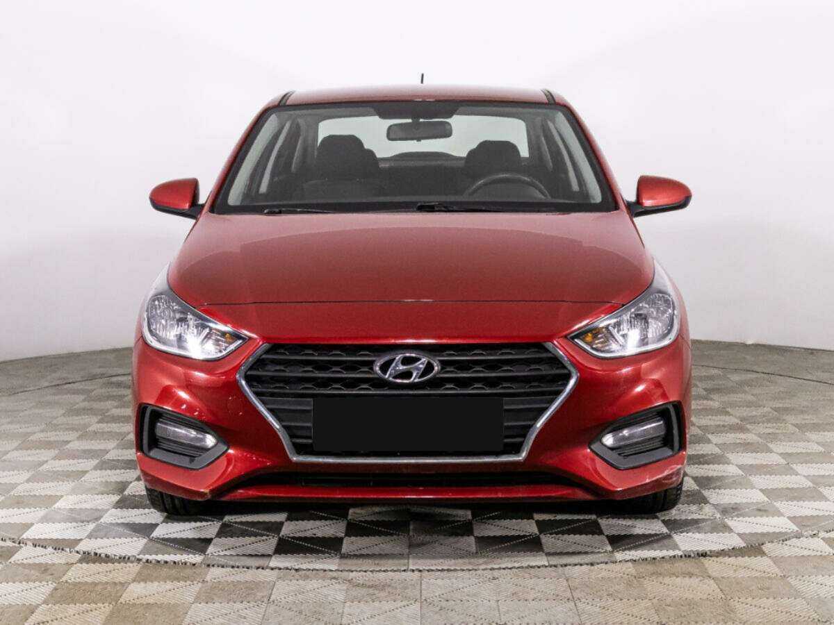 Hyundai Solaris 2019 года с пробегом. Фото: #1