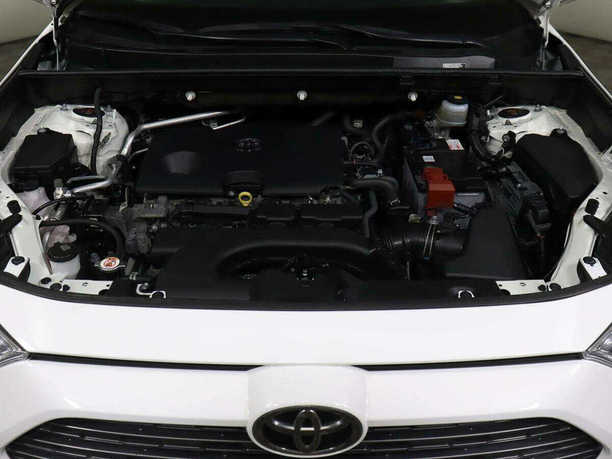 Toyota RAV4 2020 года с пробегом. Фото: #7