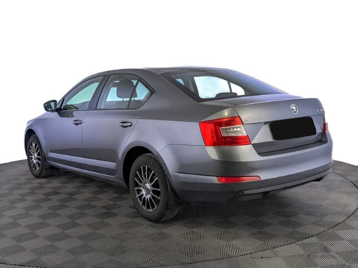 Skoda Octavia 2015 года с пробегом. Фото: #6