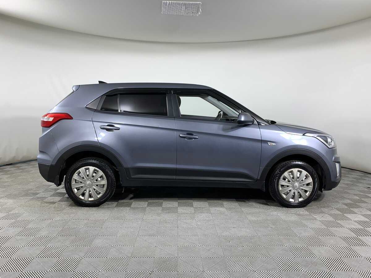 Hyundai Creta 2018 года с пробегом. Фото: #3