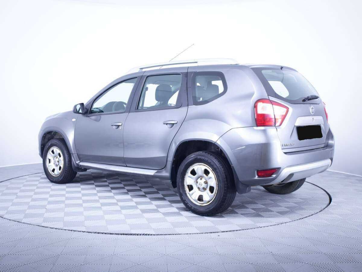 Nissan Terrano 2015 года с пробегом. Фото: #6