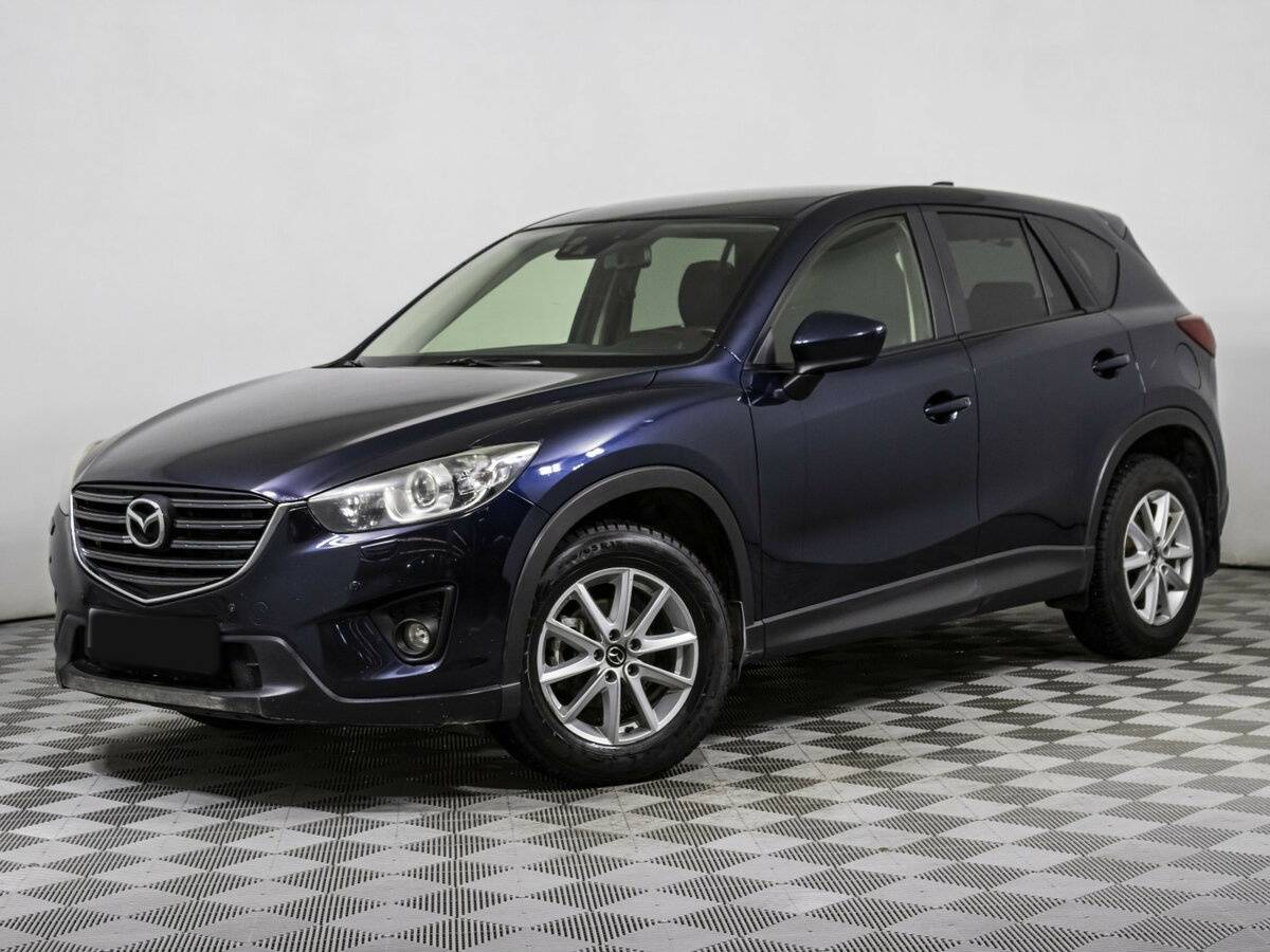Mazda CX-5 2014 года с пробегом. Посмотреть фото