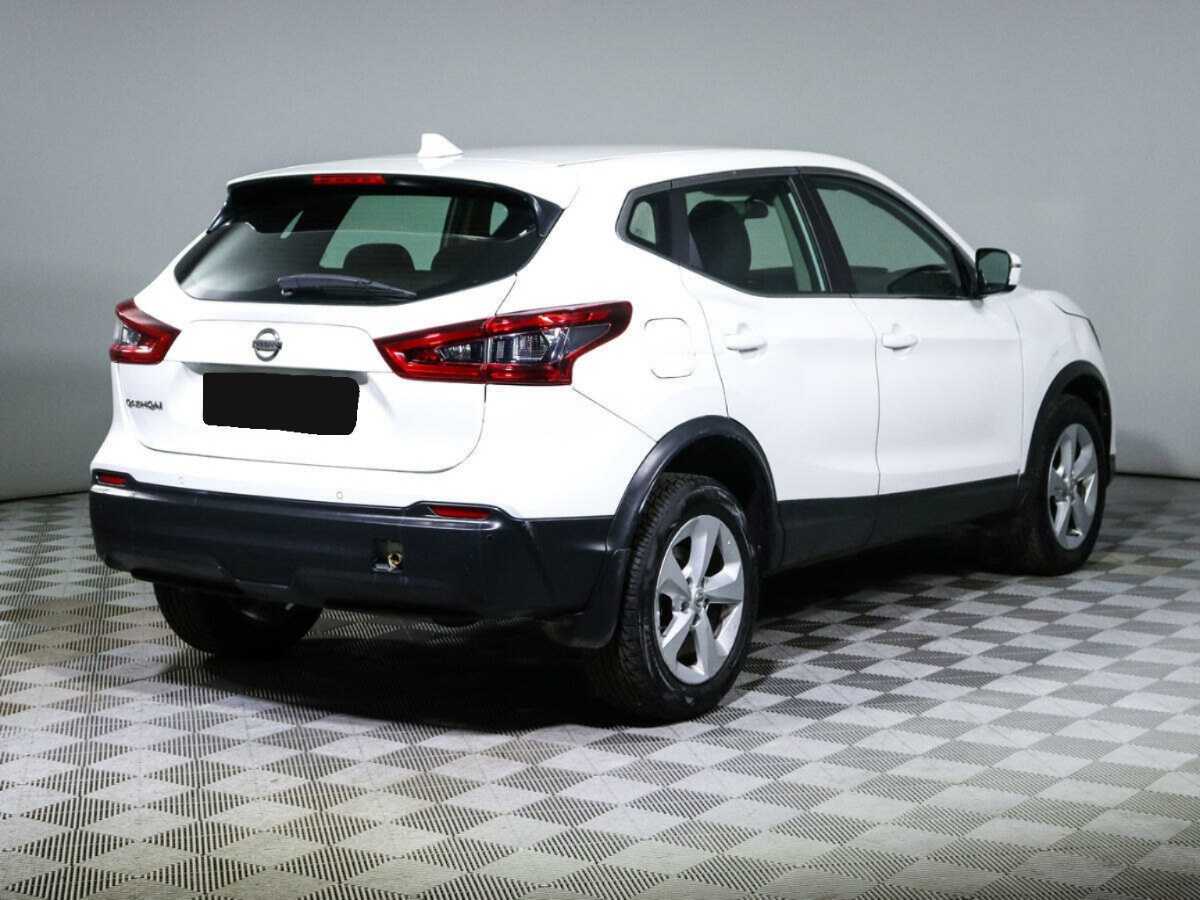 Nissan Qashqai 2019 года с пробегом. Фото: #4