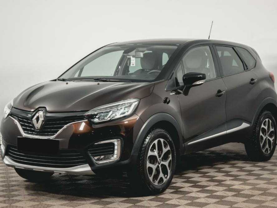 Renault Kaptur 2018 года с пробегом. Посмотреть фото