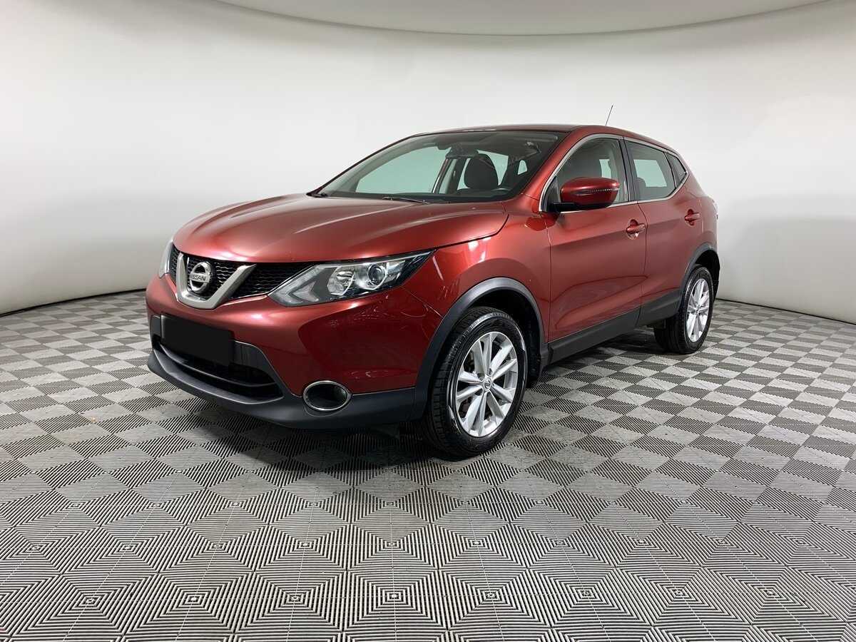 Nissan Qashqai 2016 года с пробегом. Посмотреть фото