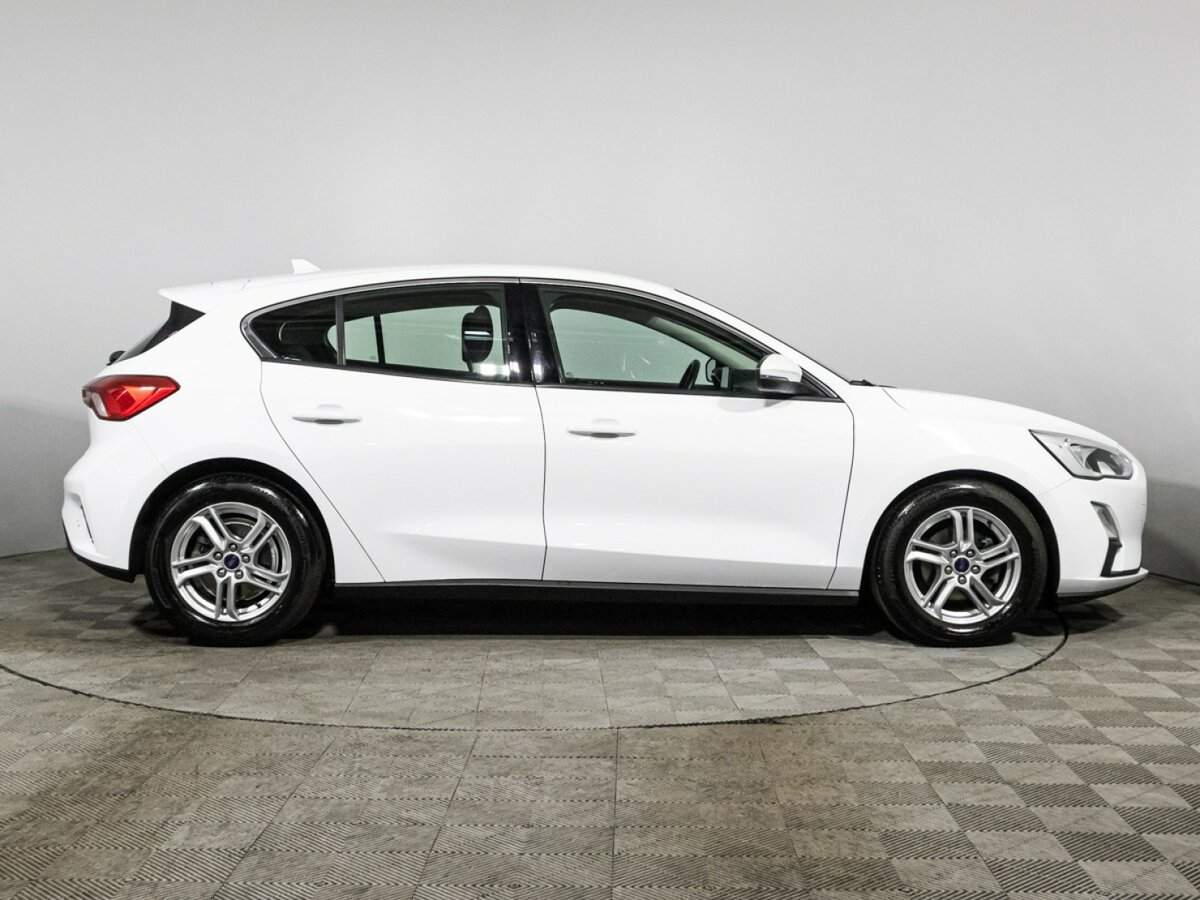 Ford Focus 2019 года с пробегом. Фото: #3