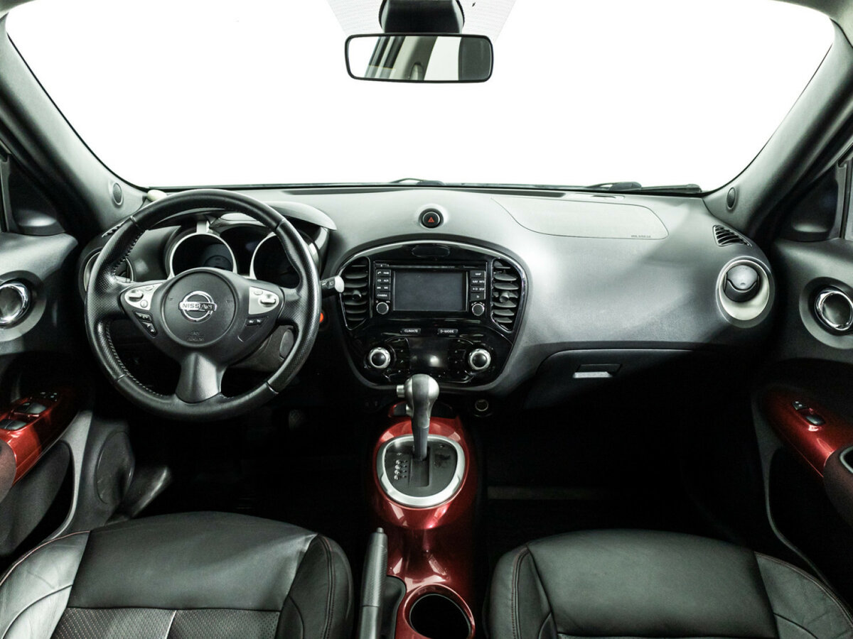 Nissan Juke 2014 года с пробегом. Фото: #12