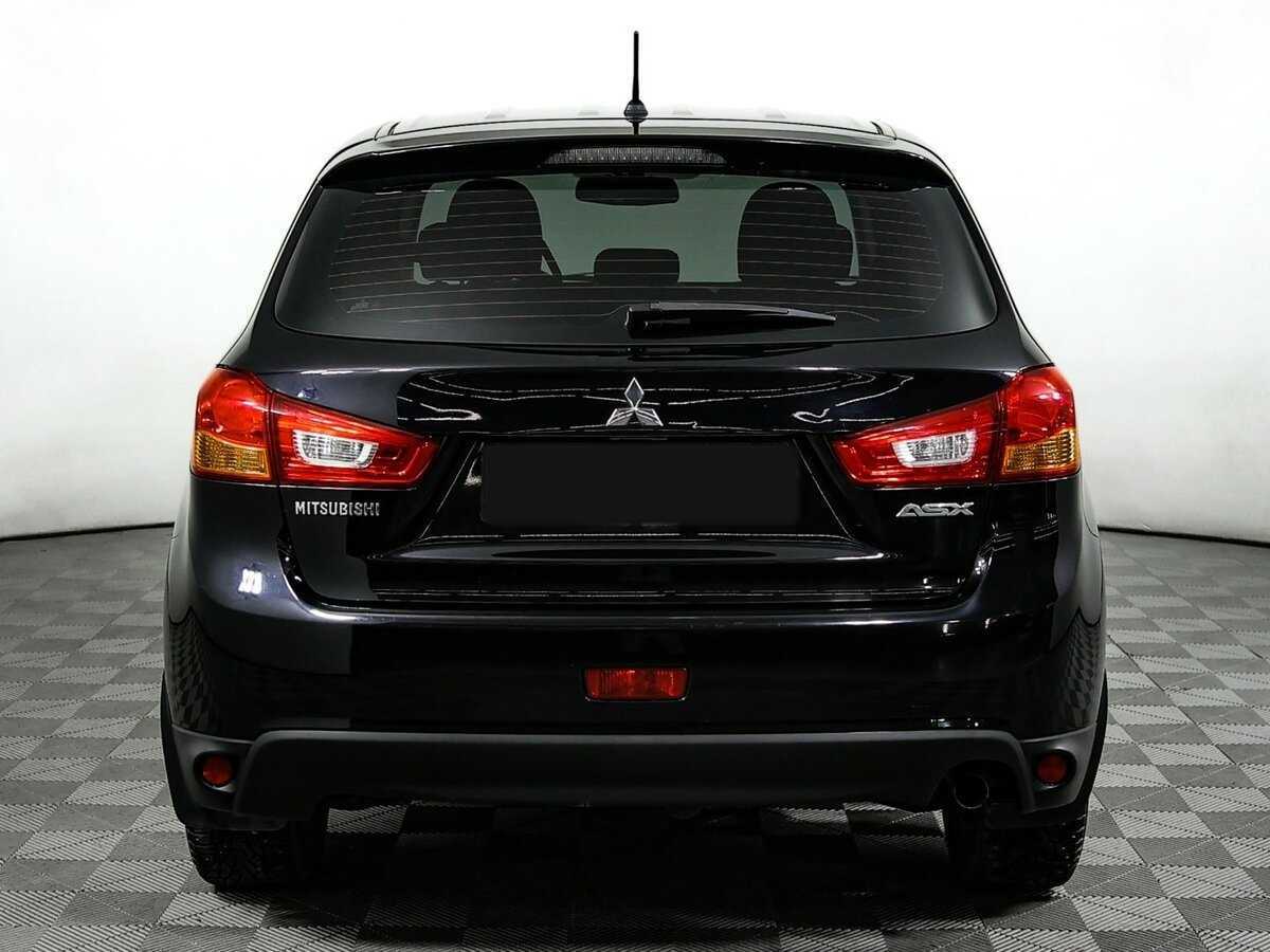 Mitsubishi ASX 2014 года с пробегом. Фото: #5