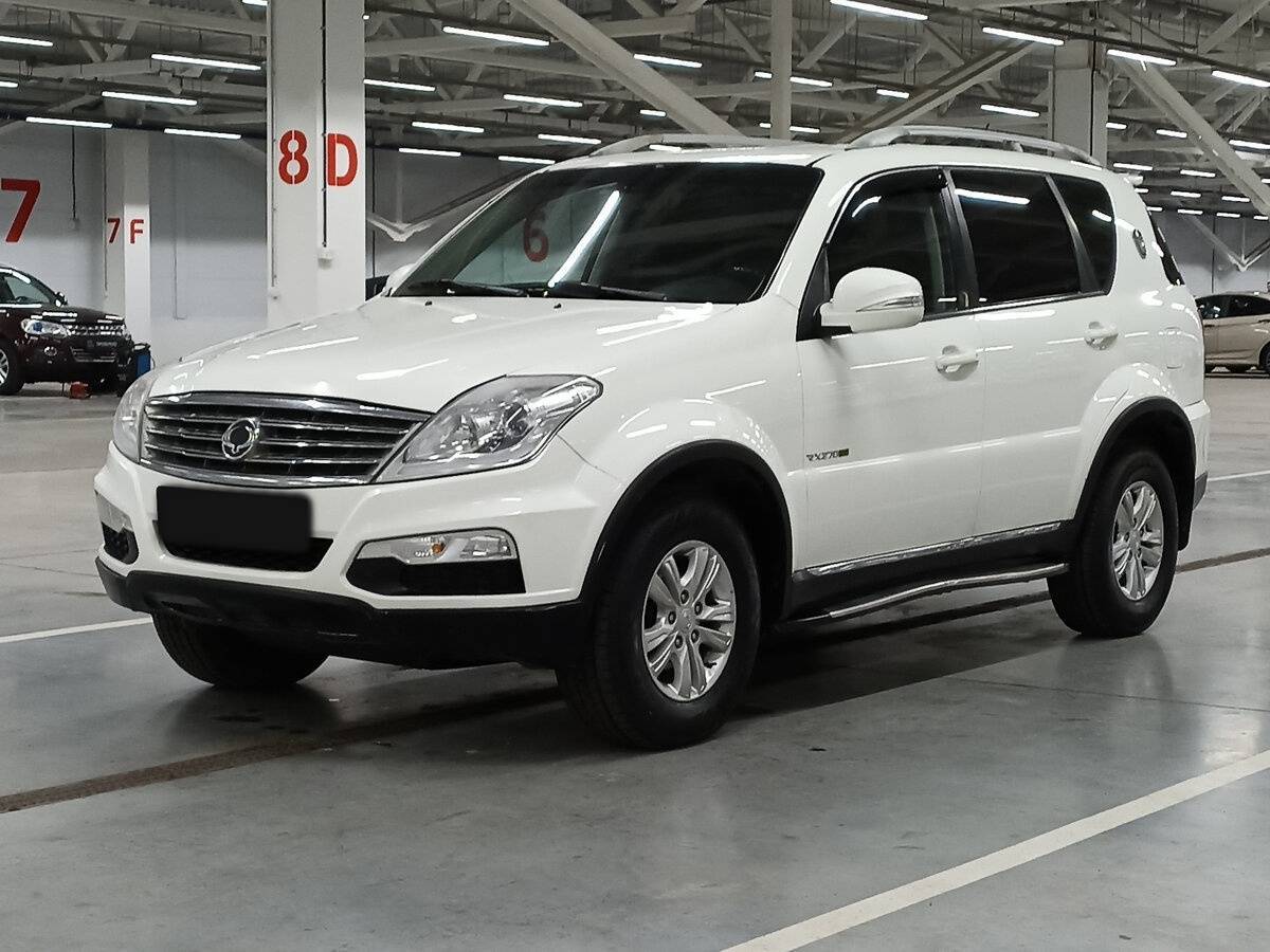 SsangYong Rexton 2013 года с пробегом. Посмотреть фото