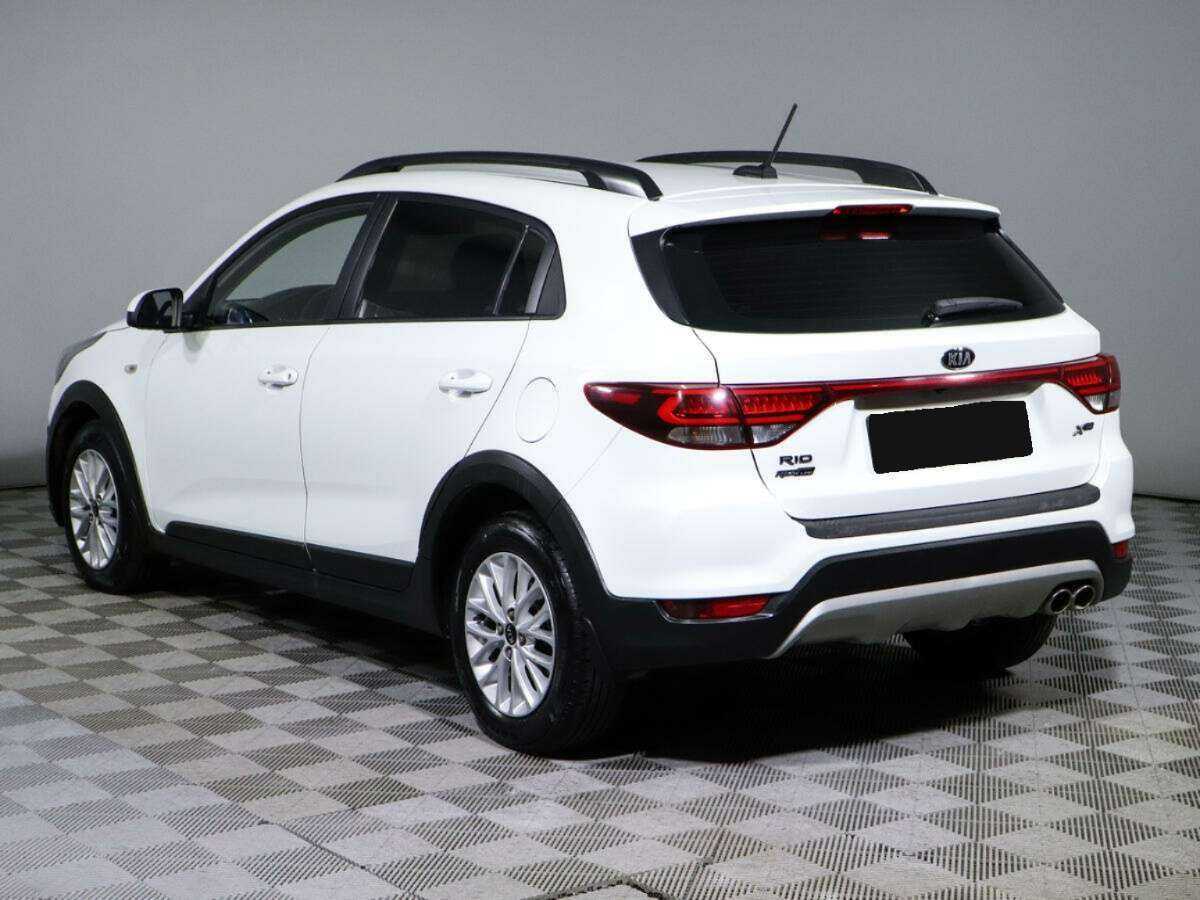 Kia Rio 2018 года с пробегом. Фото: #5