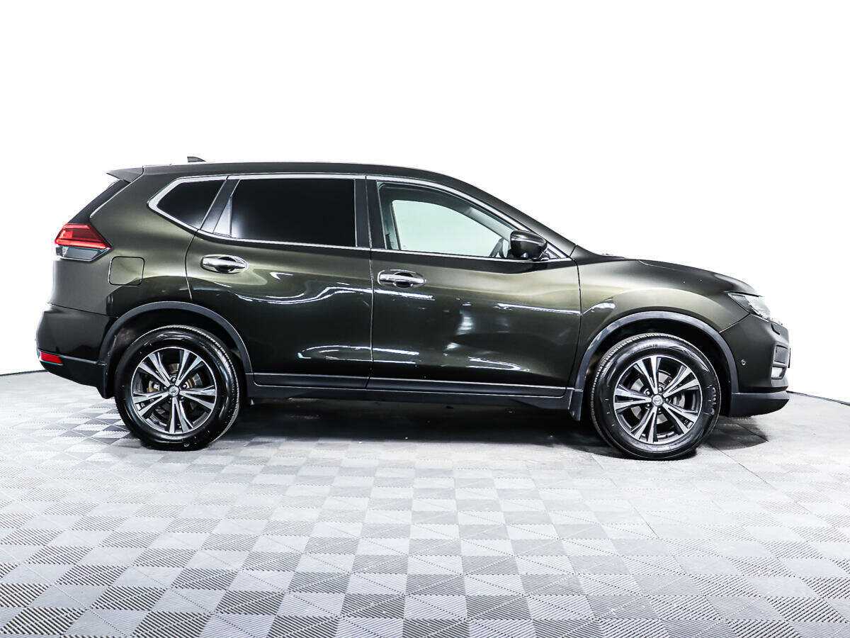 Nissan X-Trail 2018 года с пробегом. Фото: #3